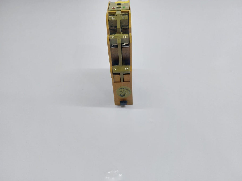 PILZ ZSI230VAC1S SAFETY RELAY UB 230-600VAC (5)