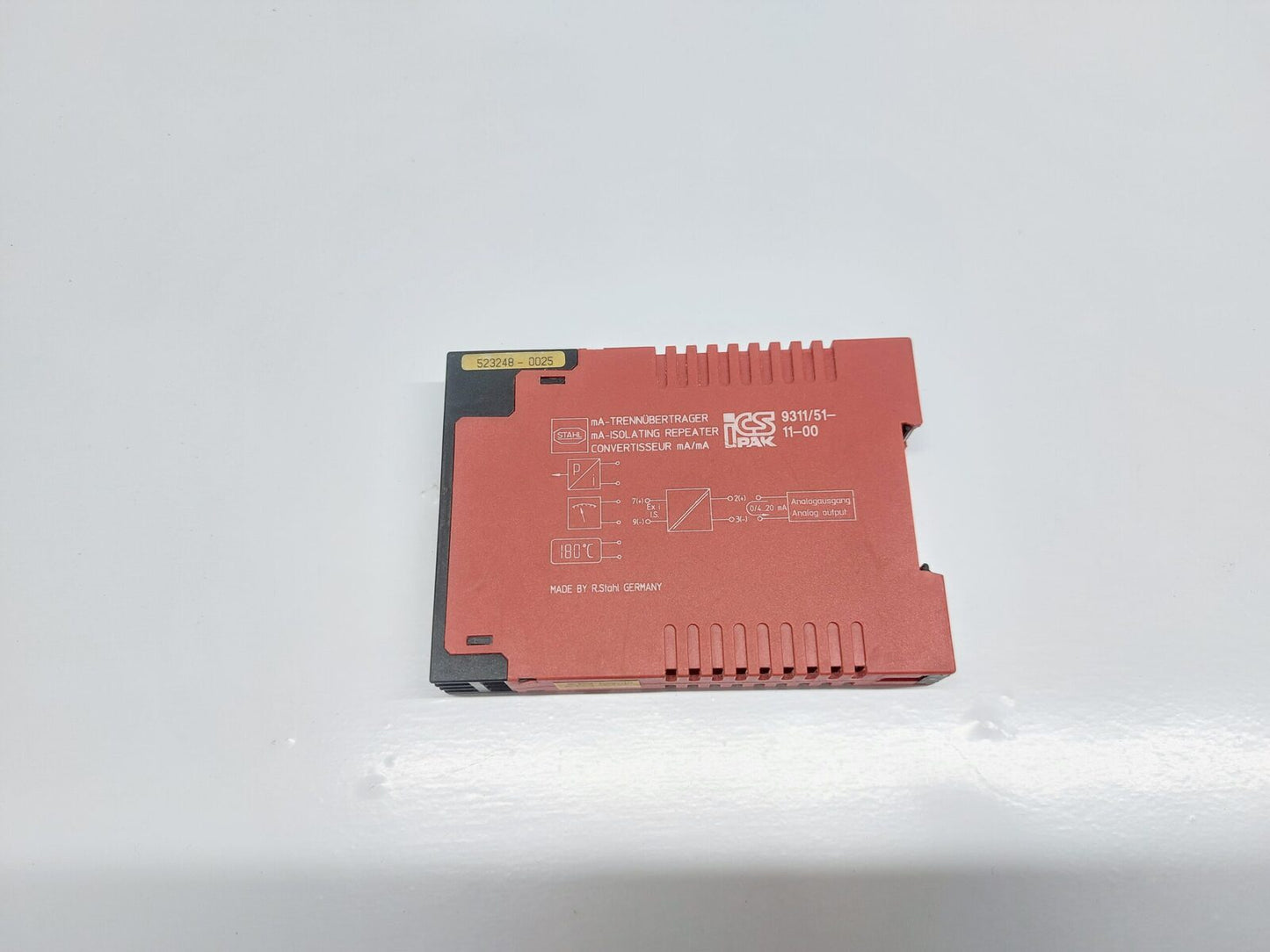 STAHL 9311/51-11-00 MA-ISOLATING REPEATER
