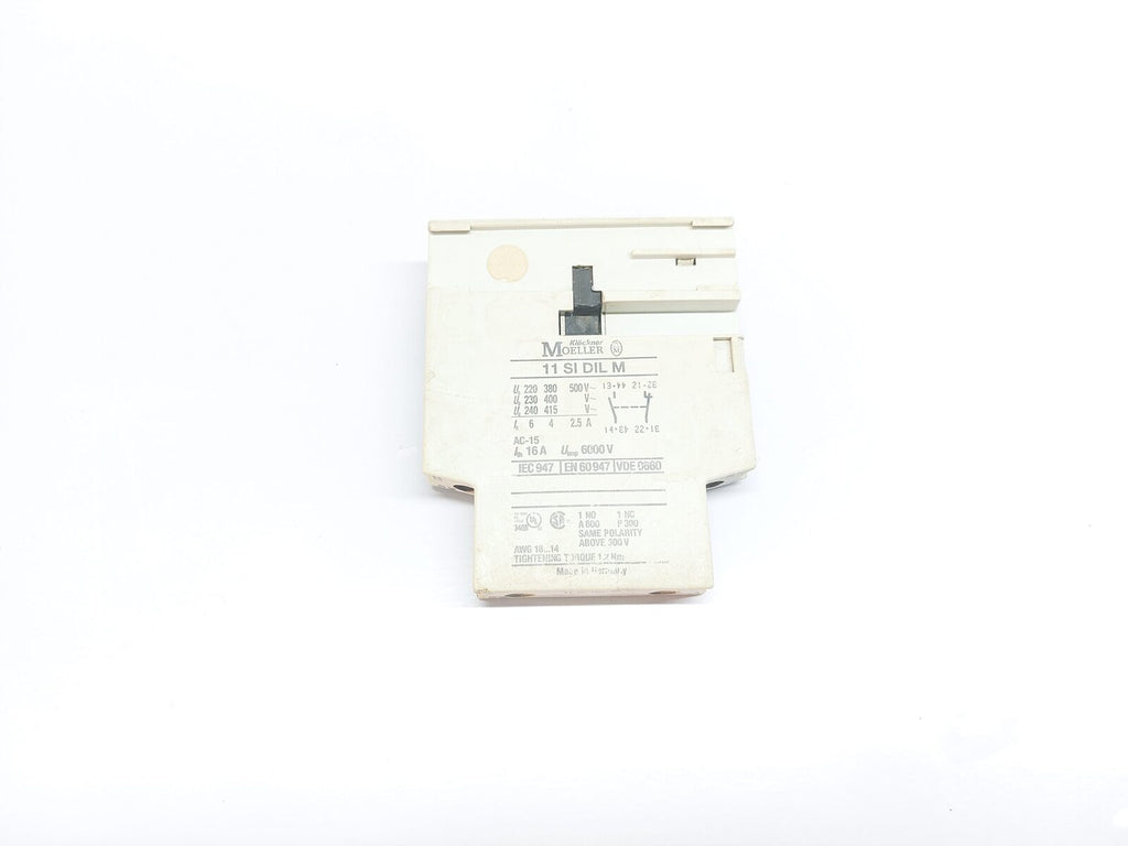 MOELLER 11 SI DIL M AUXILIARY CONTACT