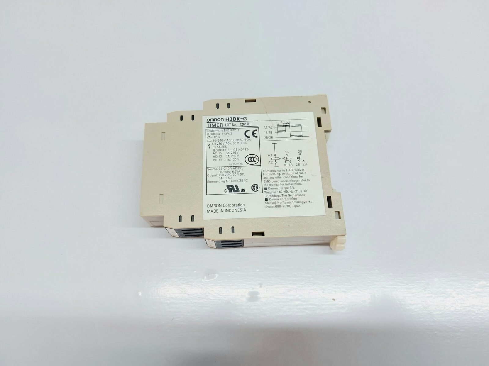OMRON H3DK-G TIMER