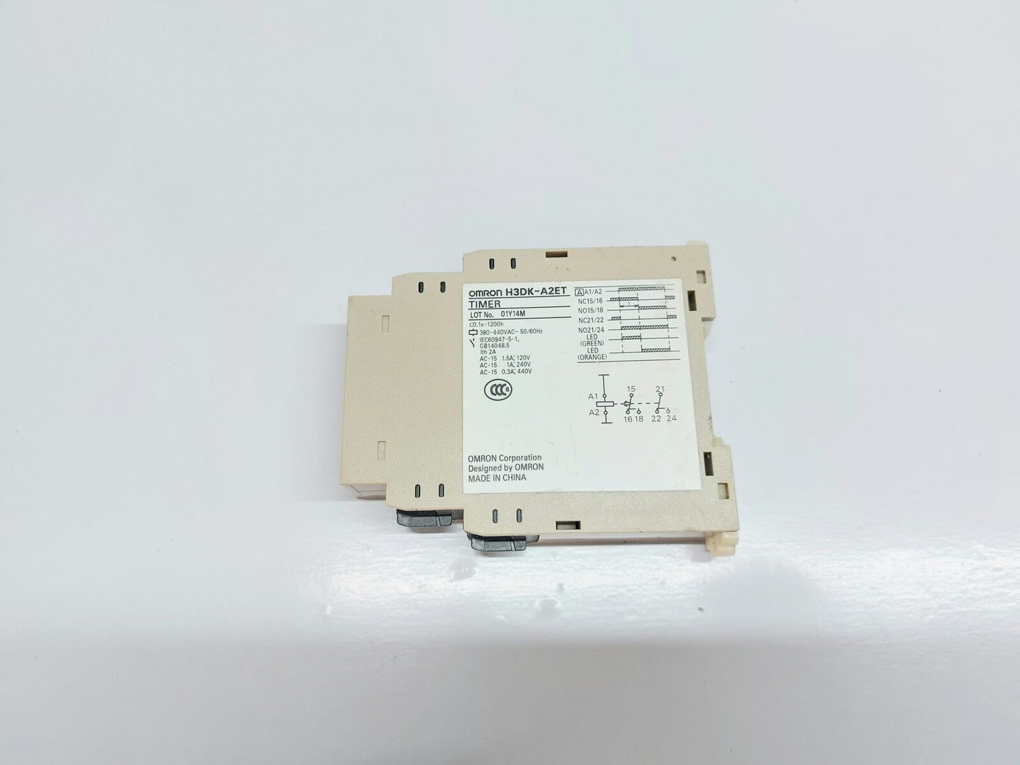 OMRON H3DK-A2ET TIMER