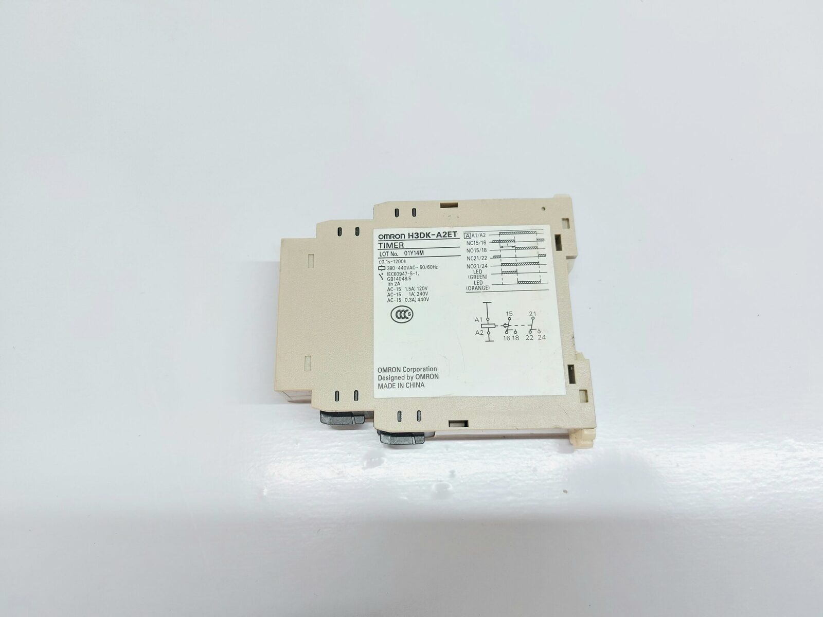 OMRON H3DK-A2ET TIMER