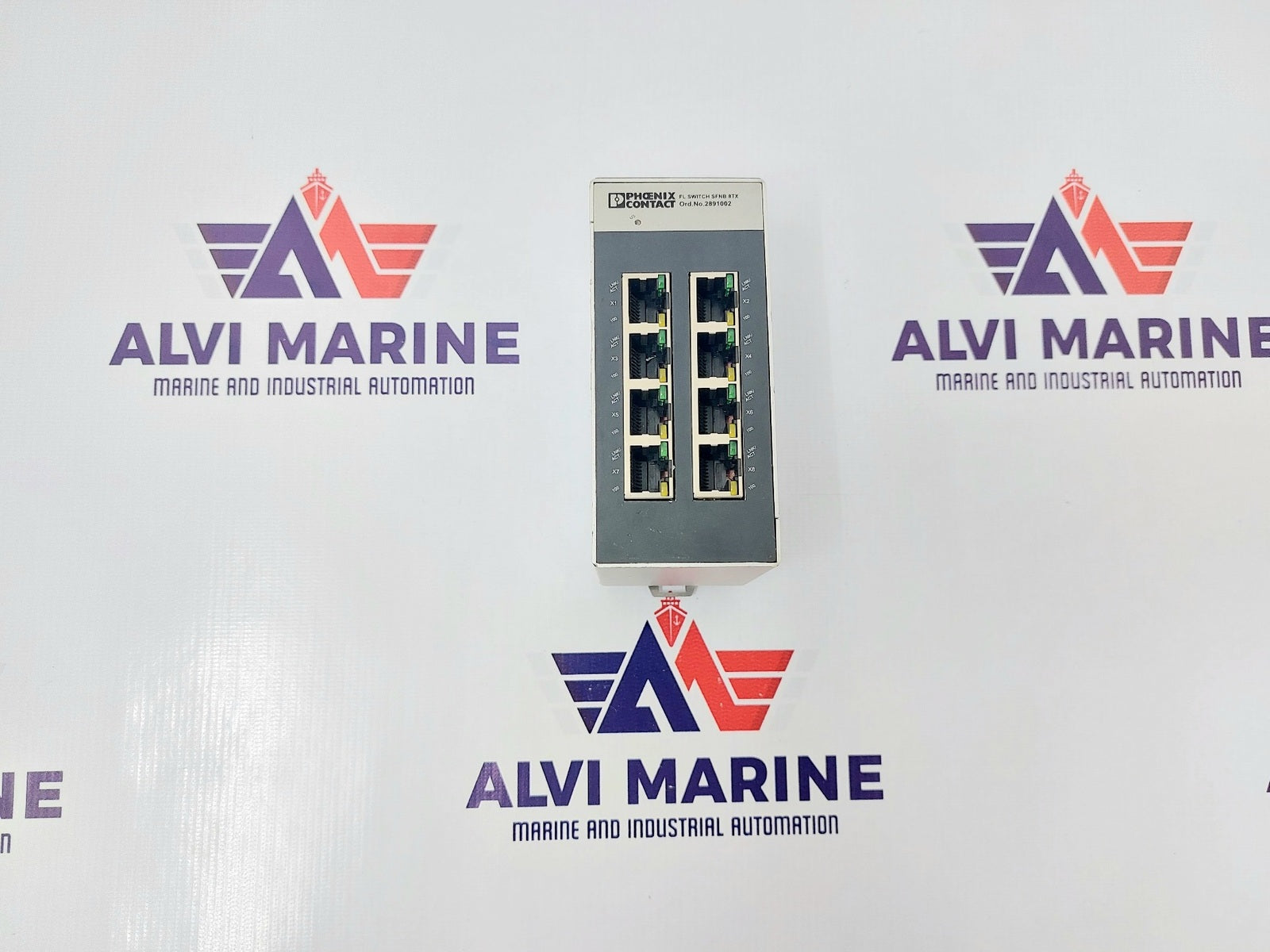 PHOENIX CONTACT FL. SWITCH SFNB 8TX 2891002