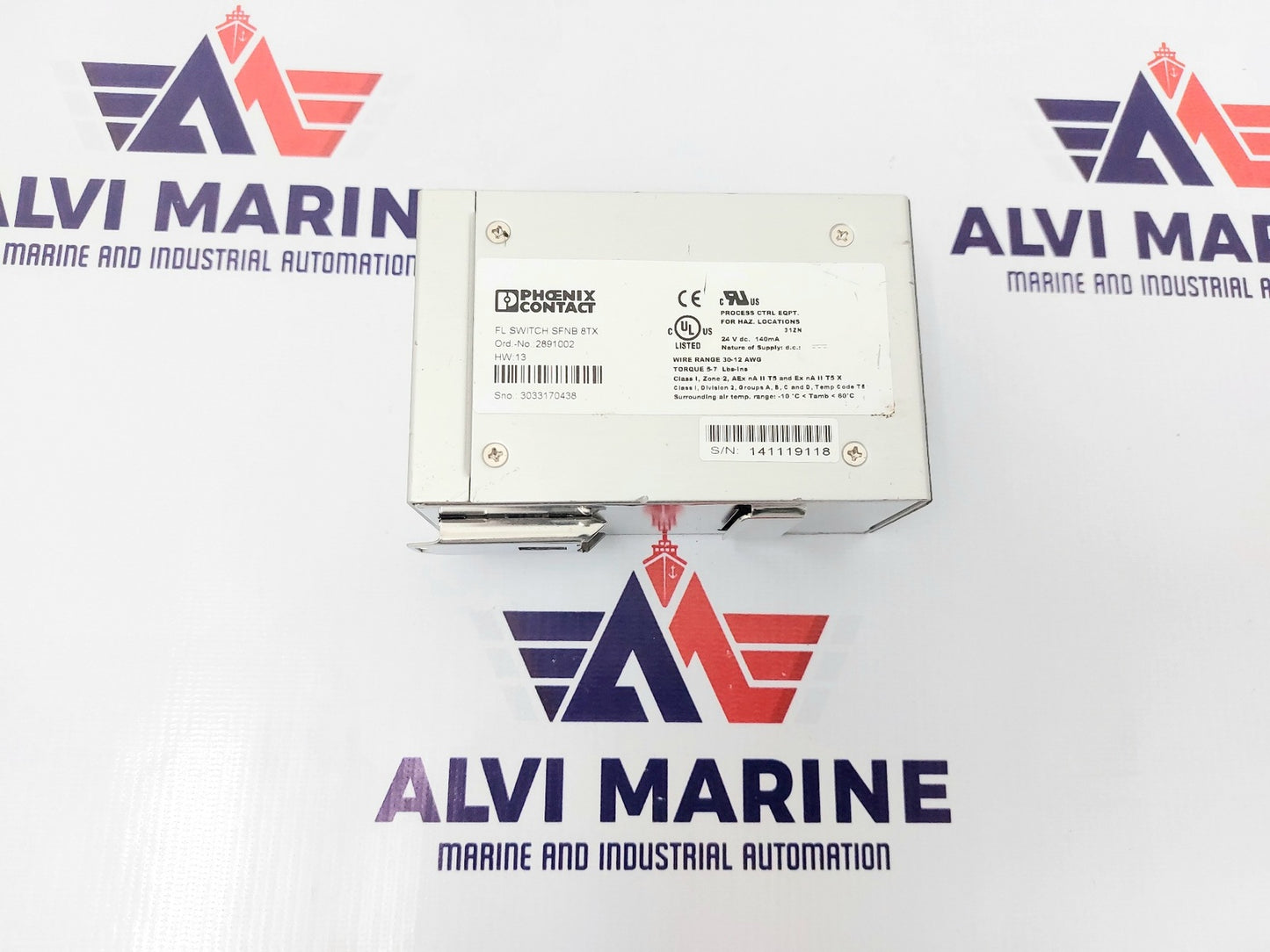 PHOENIX CONTACT FL. SWITCH SFNB 8TX 2891002 (4)