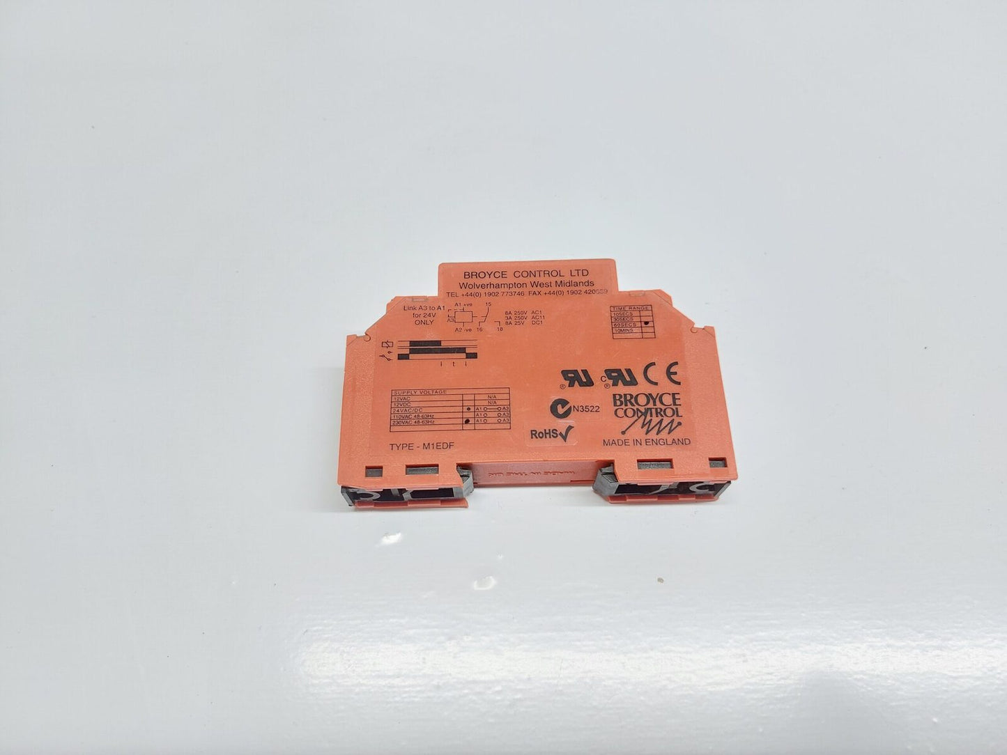 BROYCE CONTROL M1EDF DELAY RELAY (3)