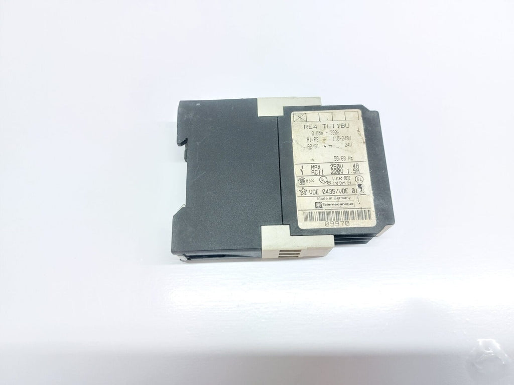 TELEMECANIQUE RE4 TL11BU TIME DELAY RELAY (3)