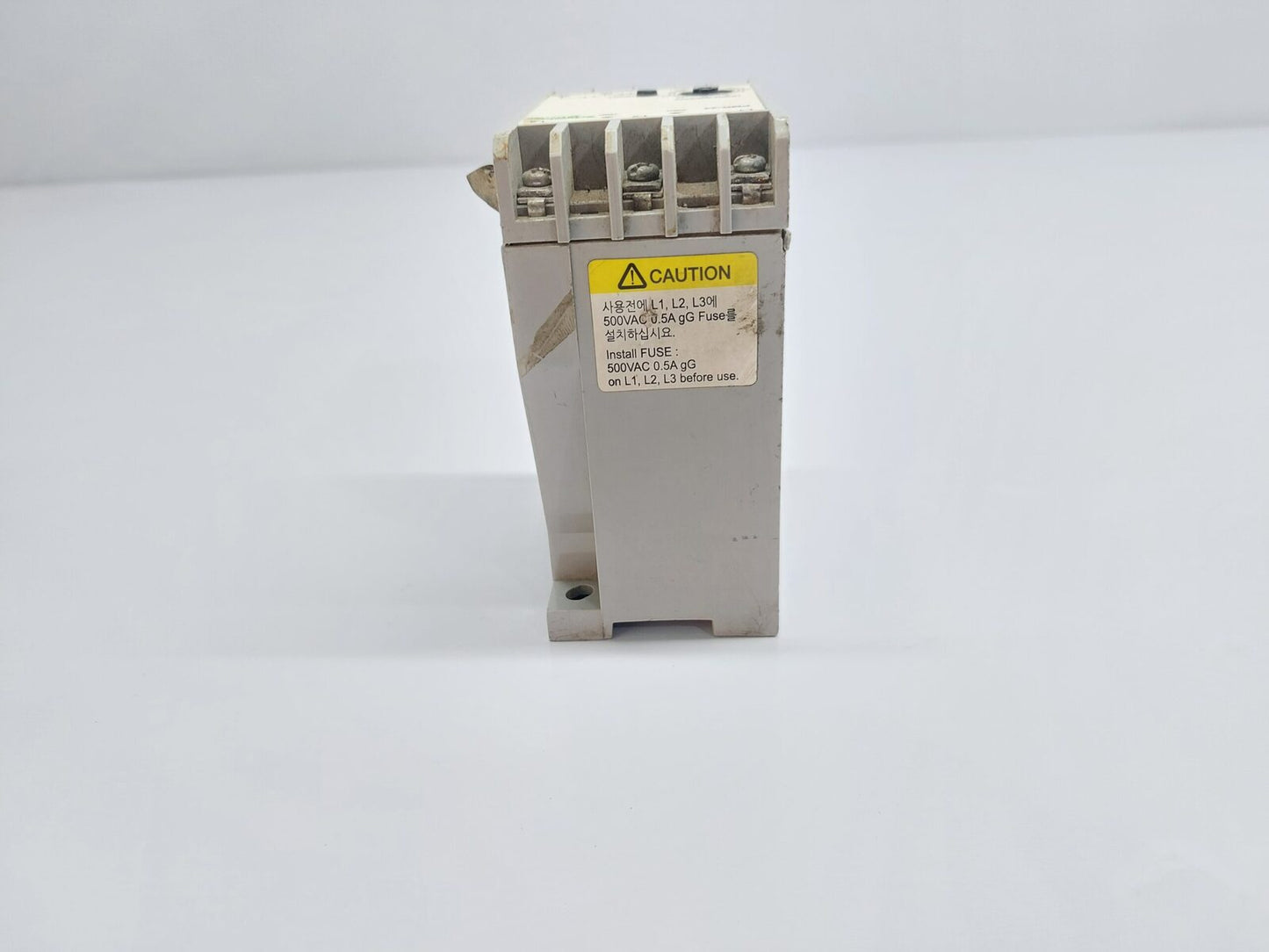 SCHNEIDER ELECTRIC PMR-440N7 PHASE MONITORING RELAY PMR-44 (5)