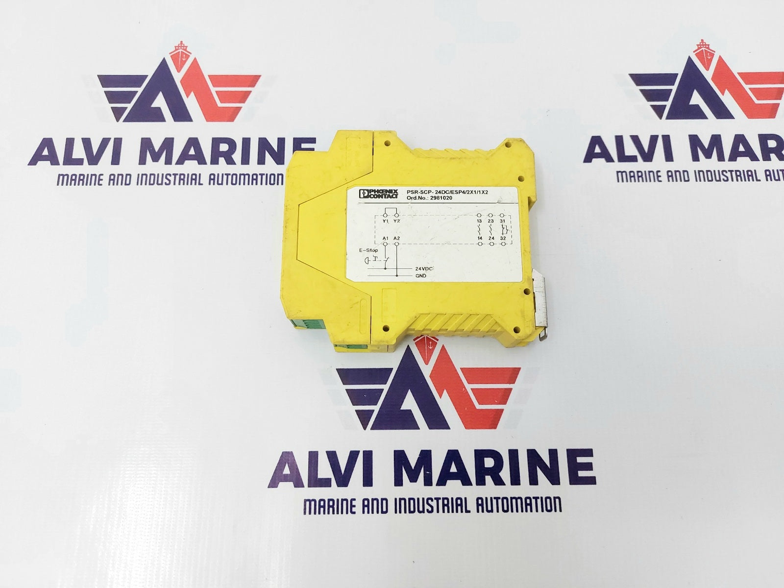 PHOENIX CONTACT PSR-SCP-24DCESP42X11X2 SAFETY RELAY 2981020 (4)
