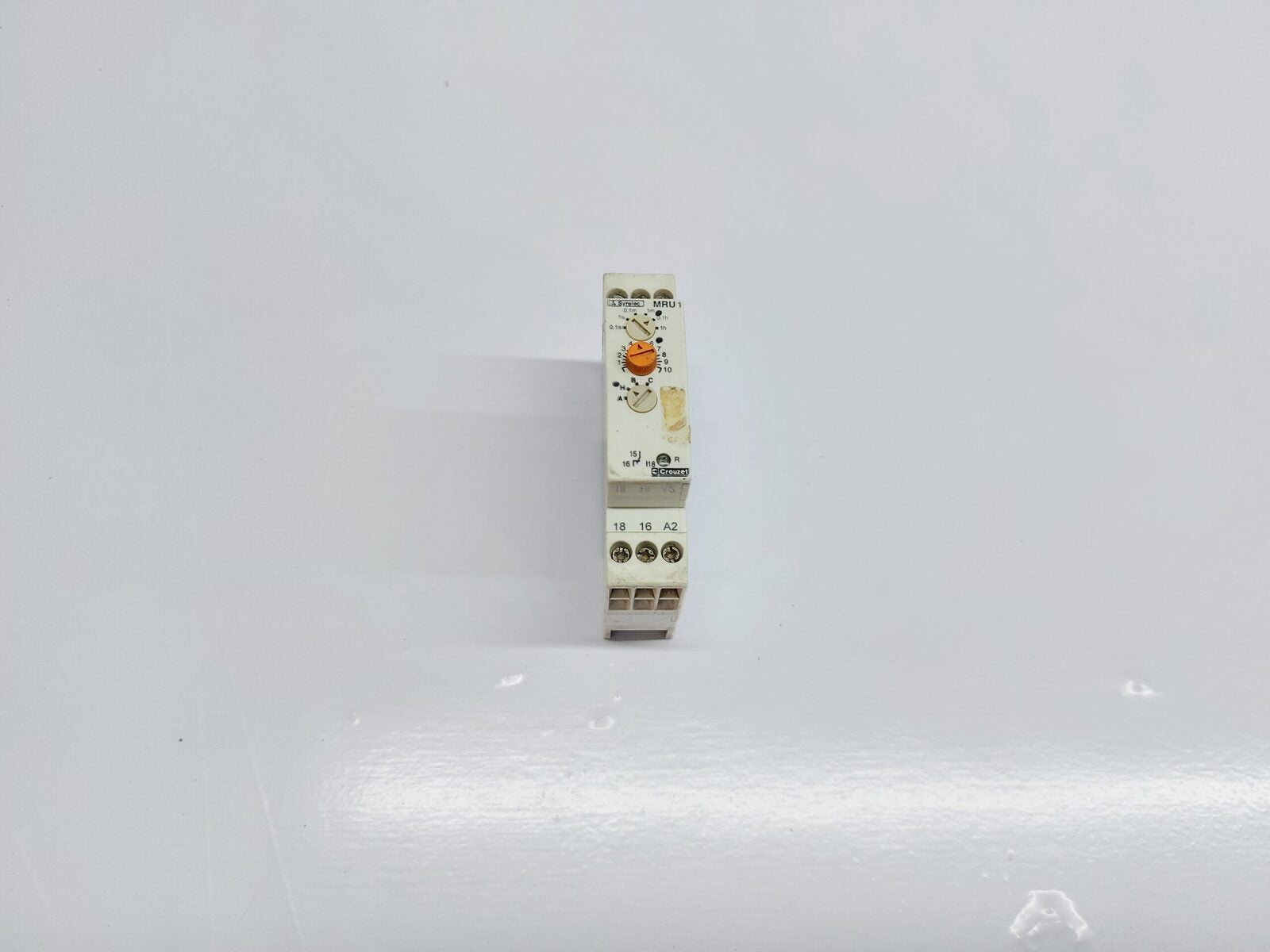 CROUZET MRU TIME DELAY RELAY 88 828 000