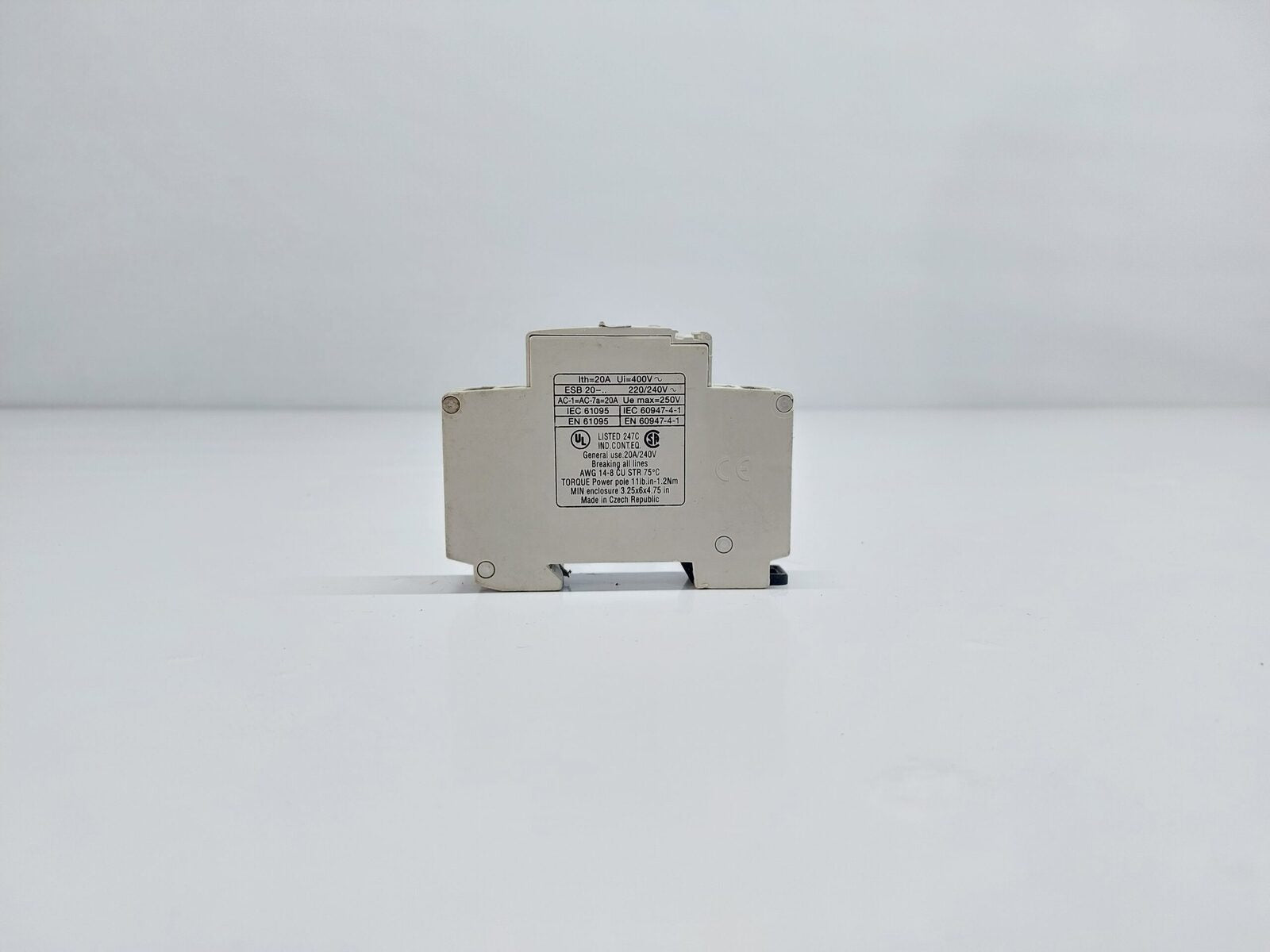 ABB ESB 20-02 CONTACTOR (4)