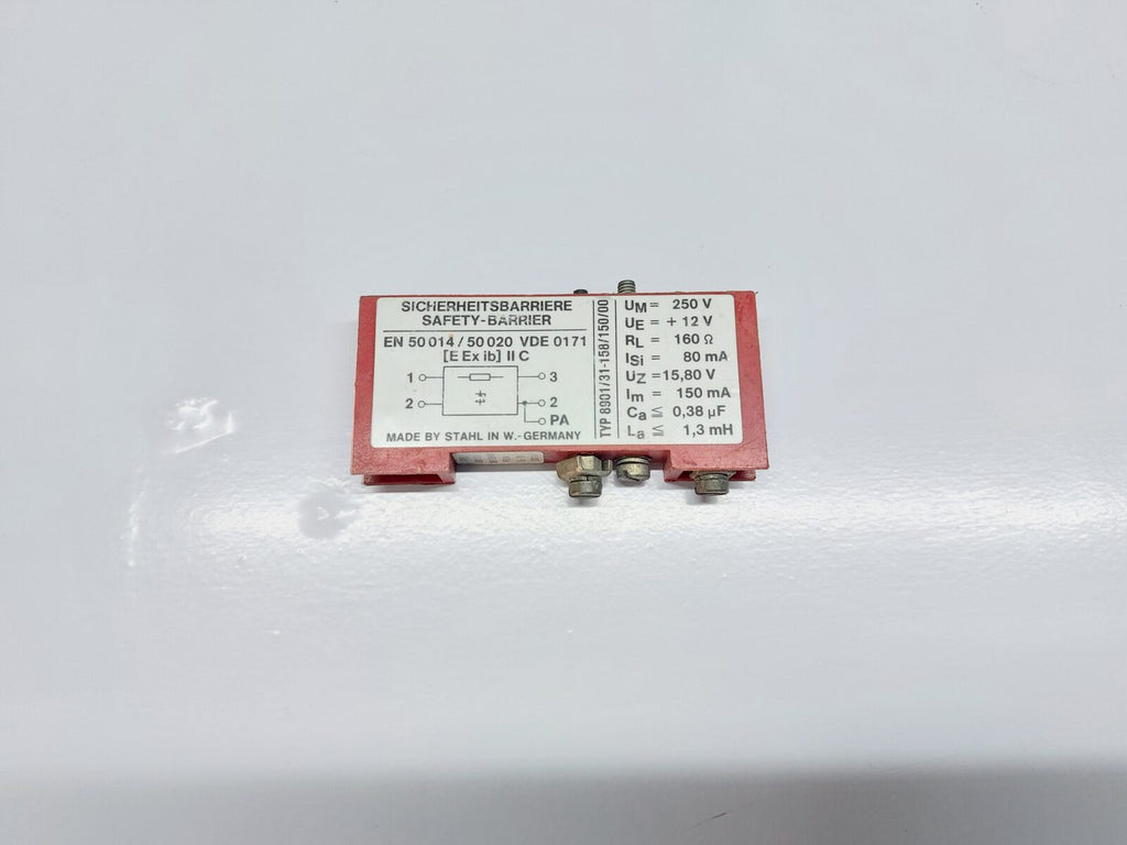 STAHL 890131-15815000 SAFETY BARRIER (3)
