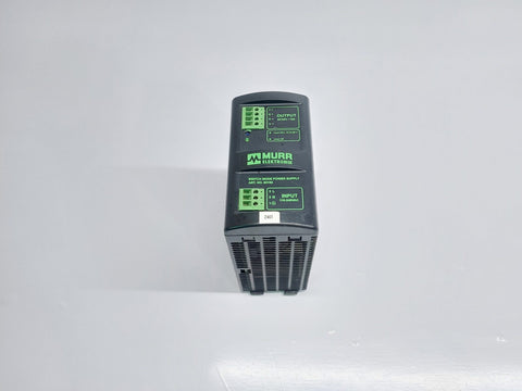 MURR ELEKTRONIK MSC-B 10-110-240/24 SINGLE PHASE SWITCH MODEL POWER SUPPLY 85165