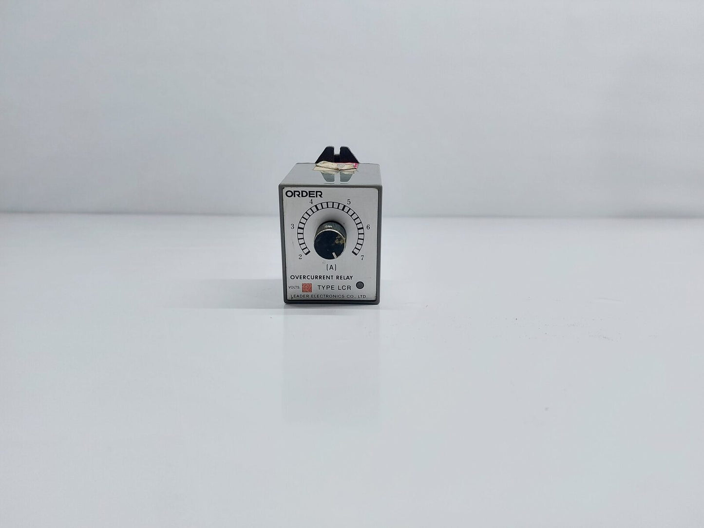 LEADER ELECTRONICS LCR ORDER OVERCURRENT RELAY