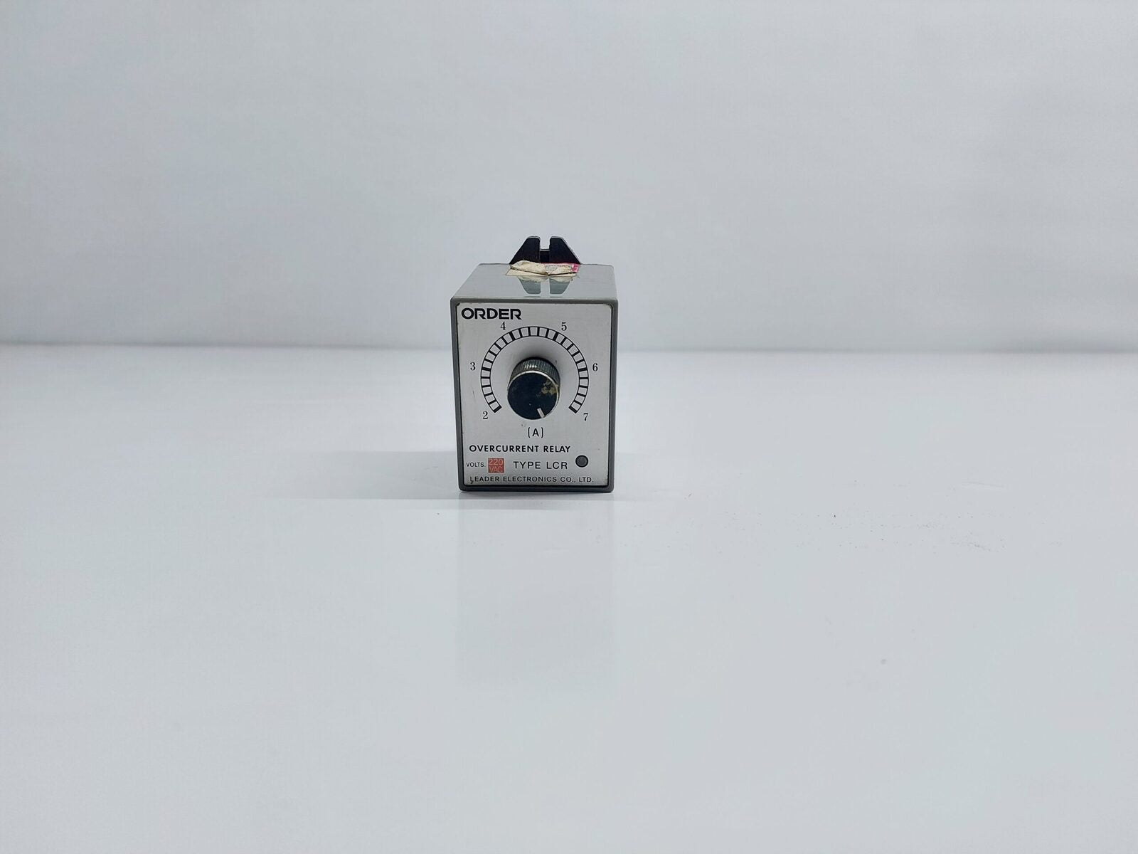 LEADER ELECTRONICS LCR ORDER OVERCURRENT RELAY