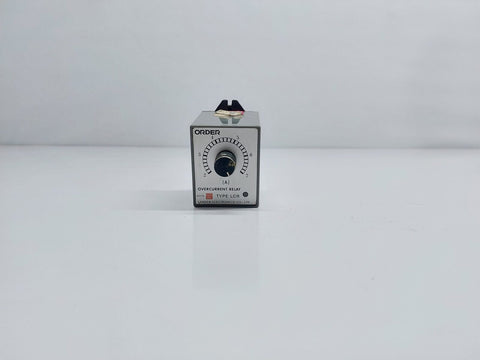 LEADER ELECTRONICS LCR ORDER OVERCURRENT RELAY