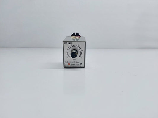 LEADER ELECTRONICS LCR ORDER OVERCURRENT RELAY