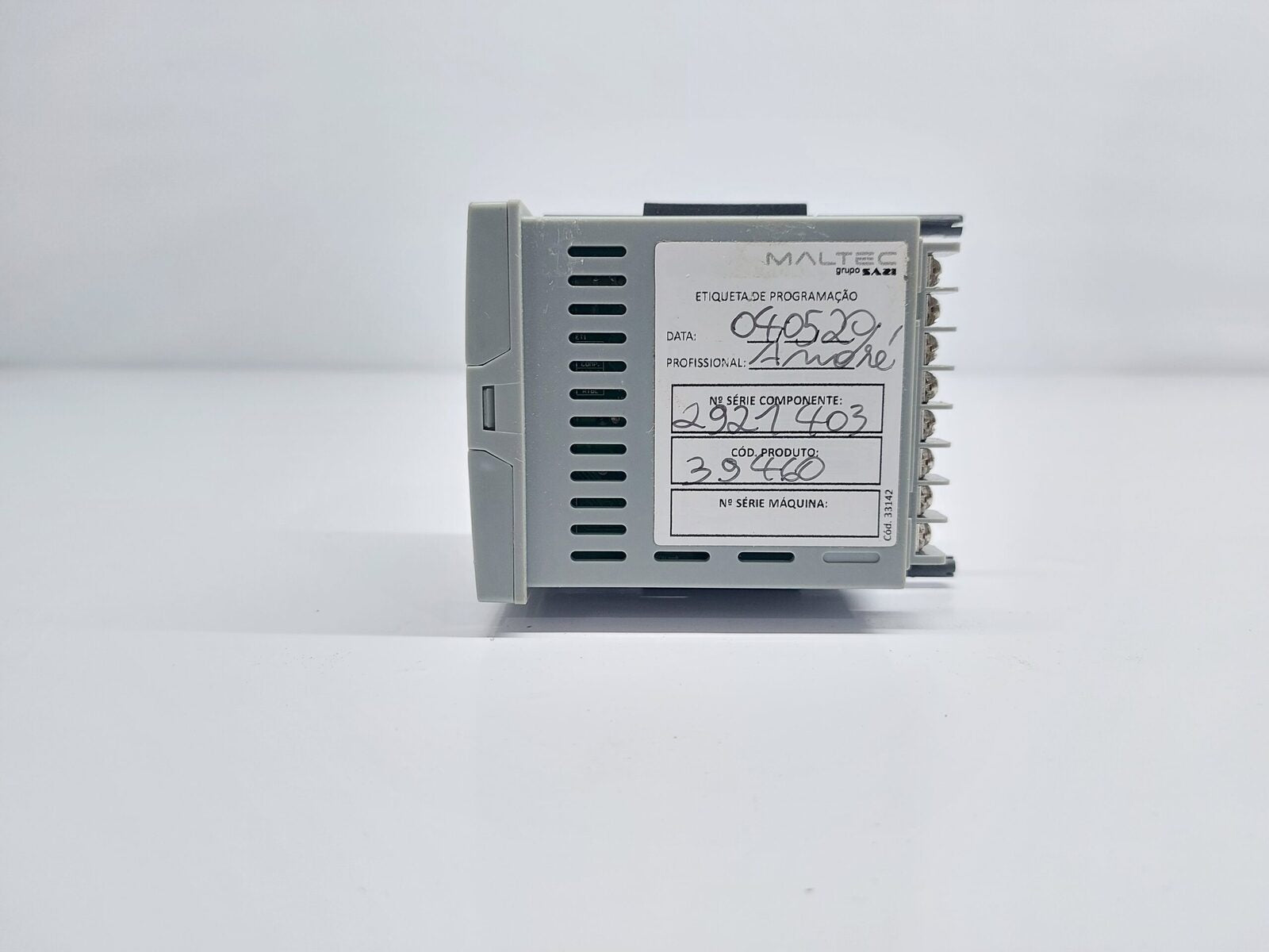 MALTEC 2905280 TEMPERATURE CONTROLLER