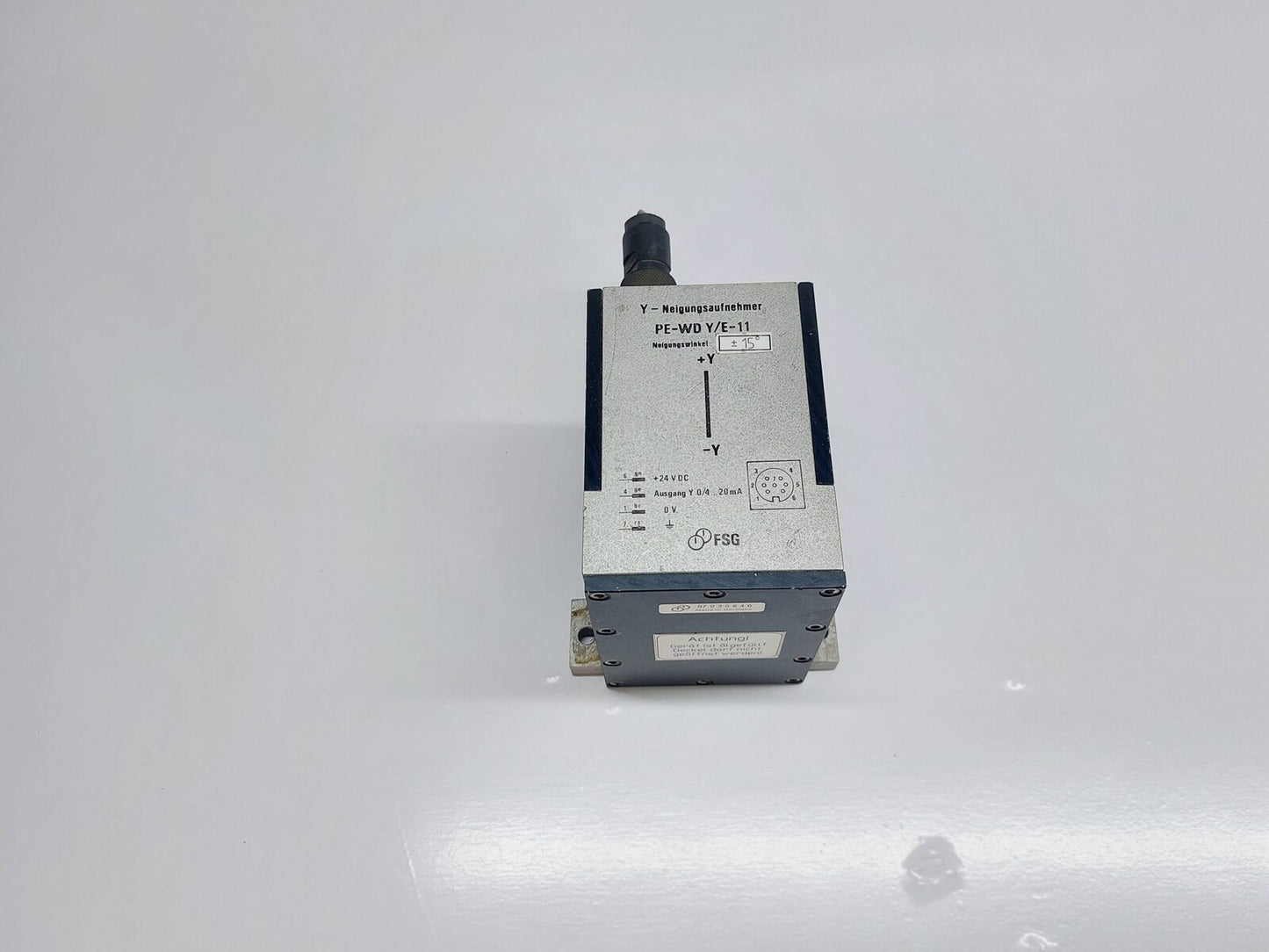 FSG PE-WD Y/E-11 INCLINOMETER