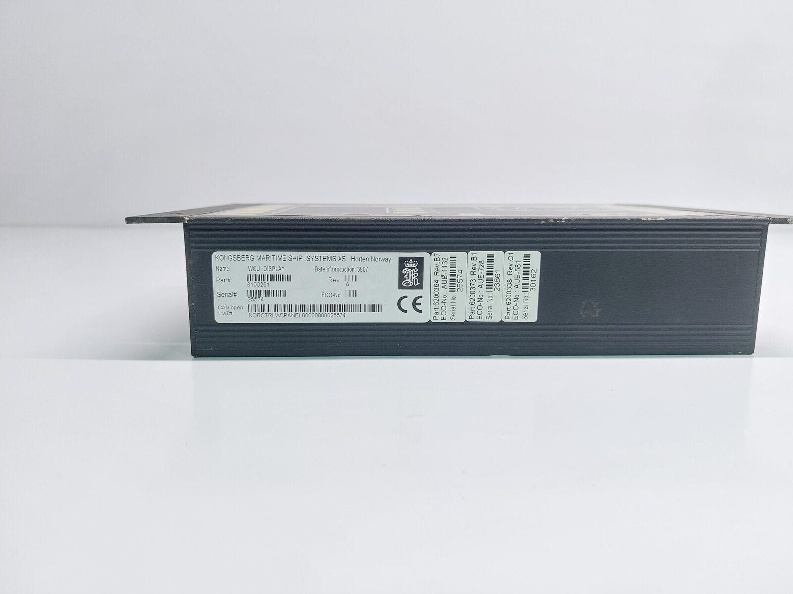 KONGSBERG 8100261 REV: A WATCH CABIN UNIT