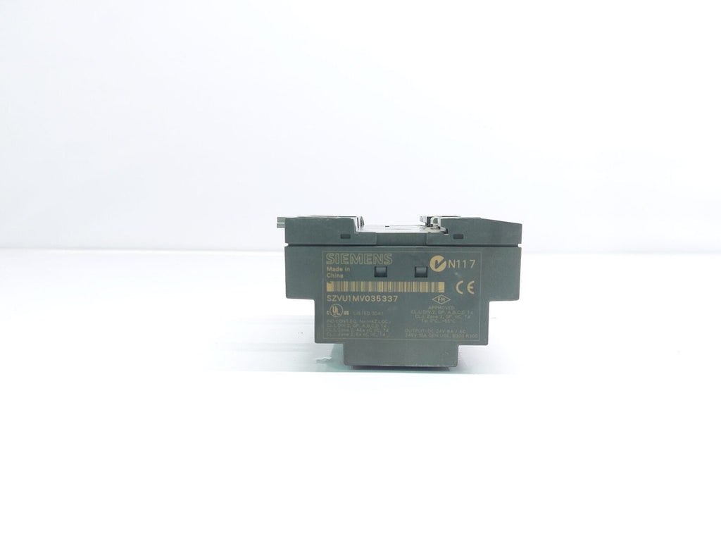 SIEMENS LOGO 1224RC 6ED1 052-1MD00-0BA5 CONTROLLER DM8 1224R 6ED1 055-1MB00-0BA1 LOGIC CONTROLLER (6)
