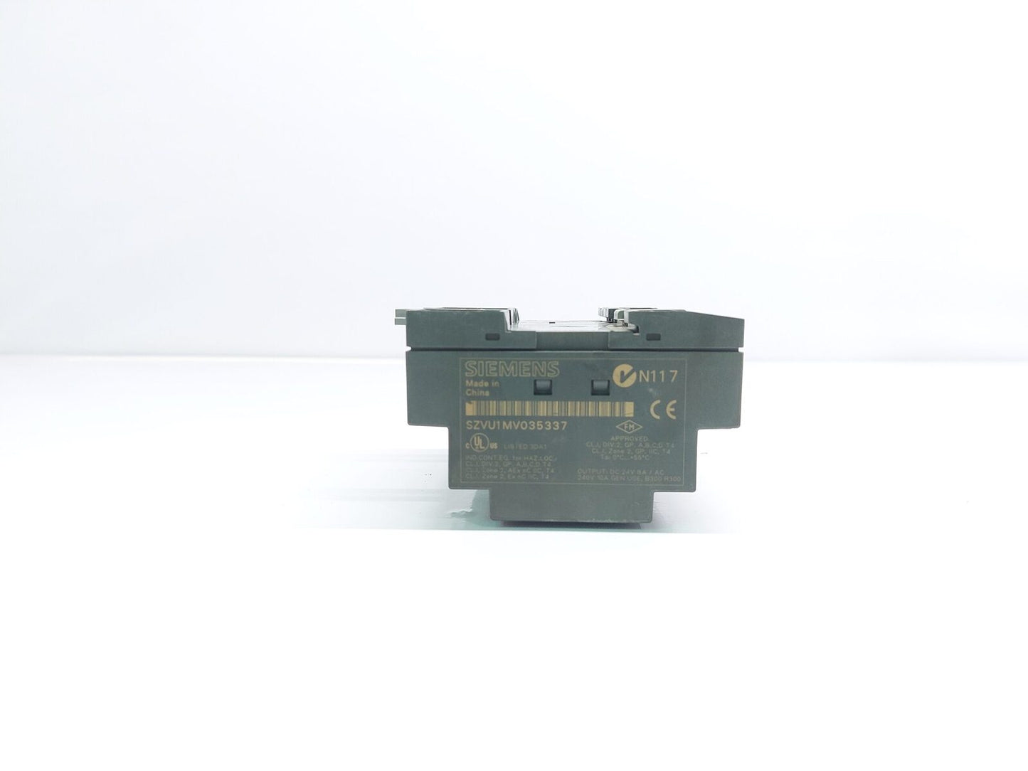 SIEMENS LOGO 1224RC 6ED1 052-1MD00-0BA5 CONTROLLER DM8 1224R 6ED1 055-1MB00-0BA1 LOGIC CONTROLLER (6)