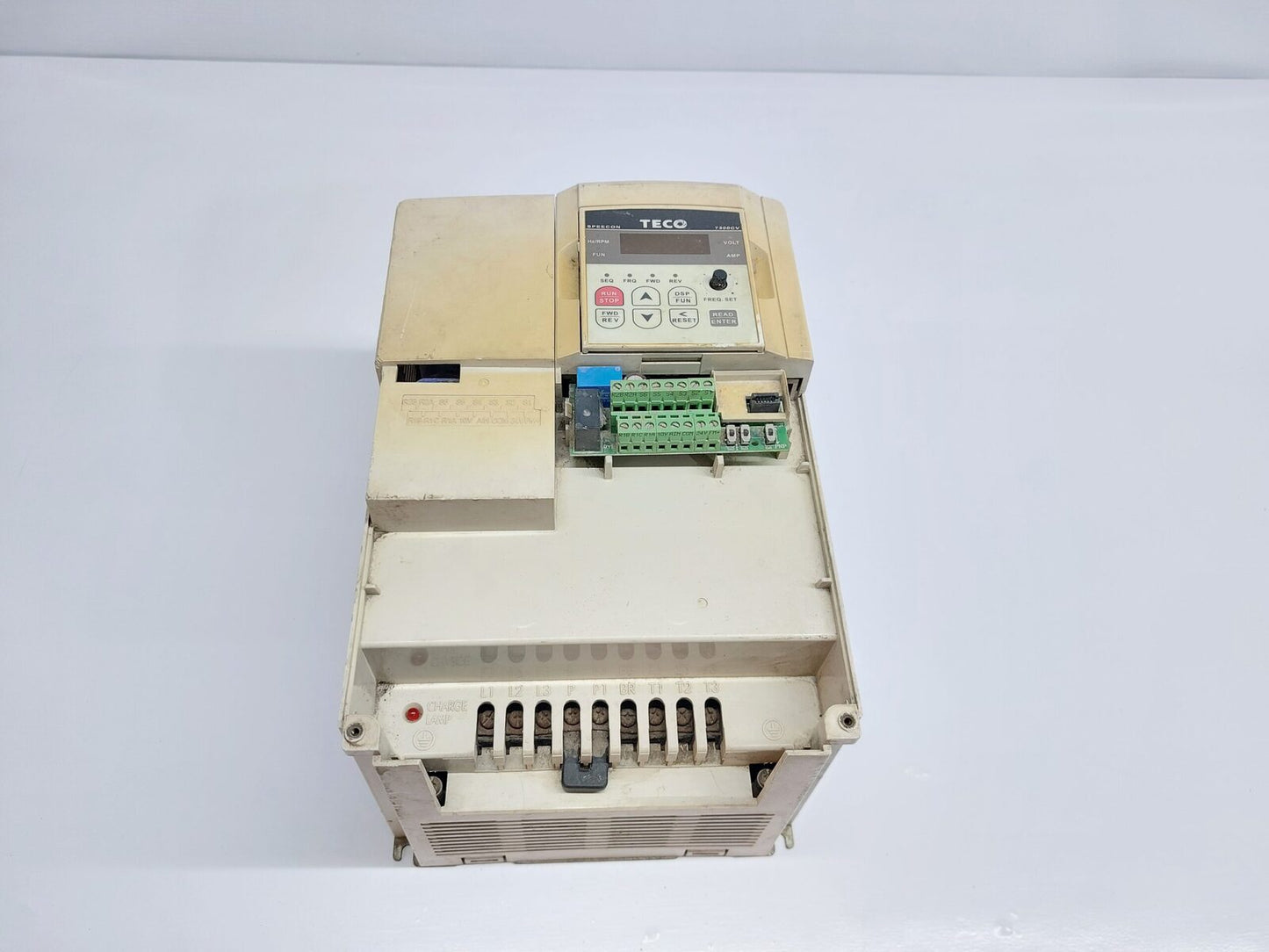 TECO SPEECON 7300CV INVERTER JNTHBCBA0015BE-U-