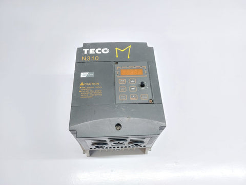 TECO N310-4002-H3X (1.5KW) INVERTER DRIVE 3 PHASE 380-480V 50/60HZ 5.6A