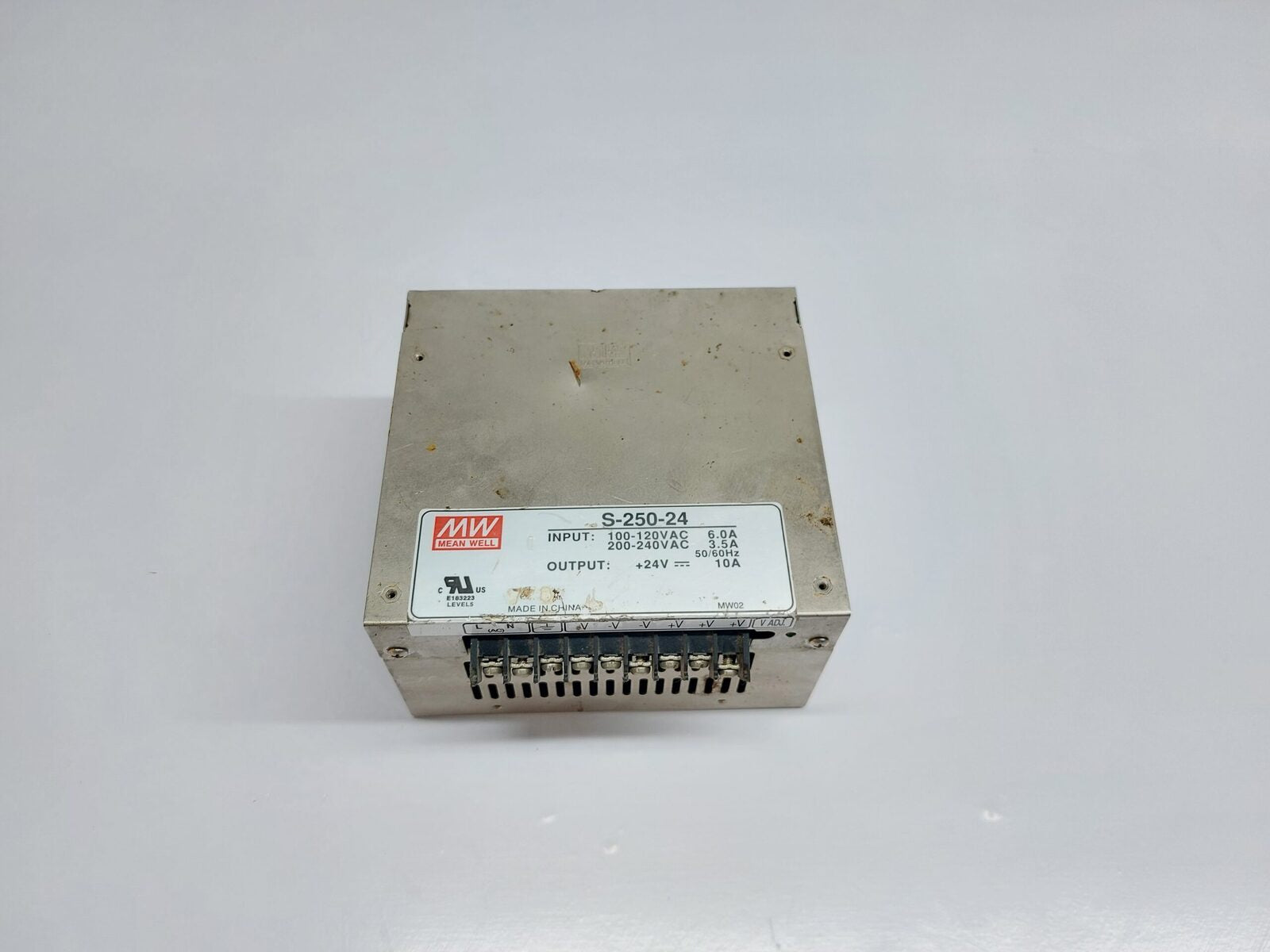 MEAN WELL S-250-24 SWITCHING POWER SUPPLY (3)