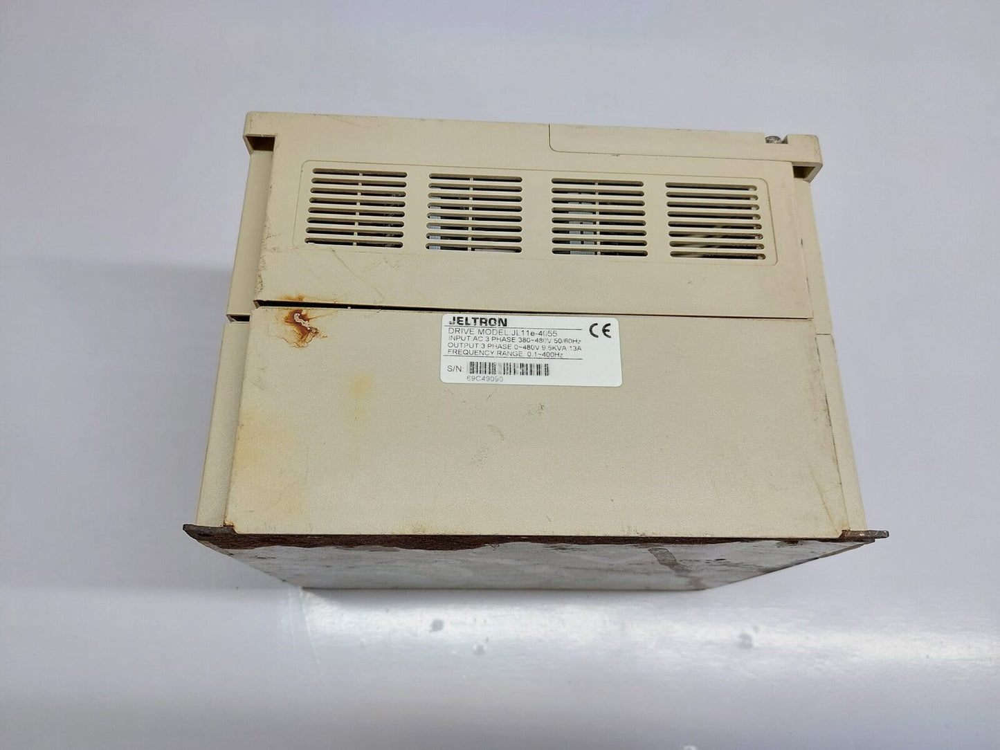 JELTRON JL11E-4055 INVERTER DRIVE 400V-5.5KW