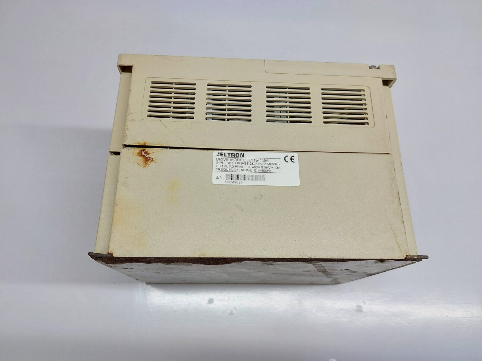 JELTRON JL11E-4055 INVERTER DRIVE 400V-5.5KW