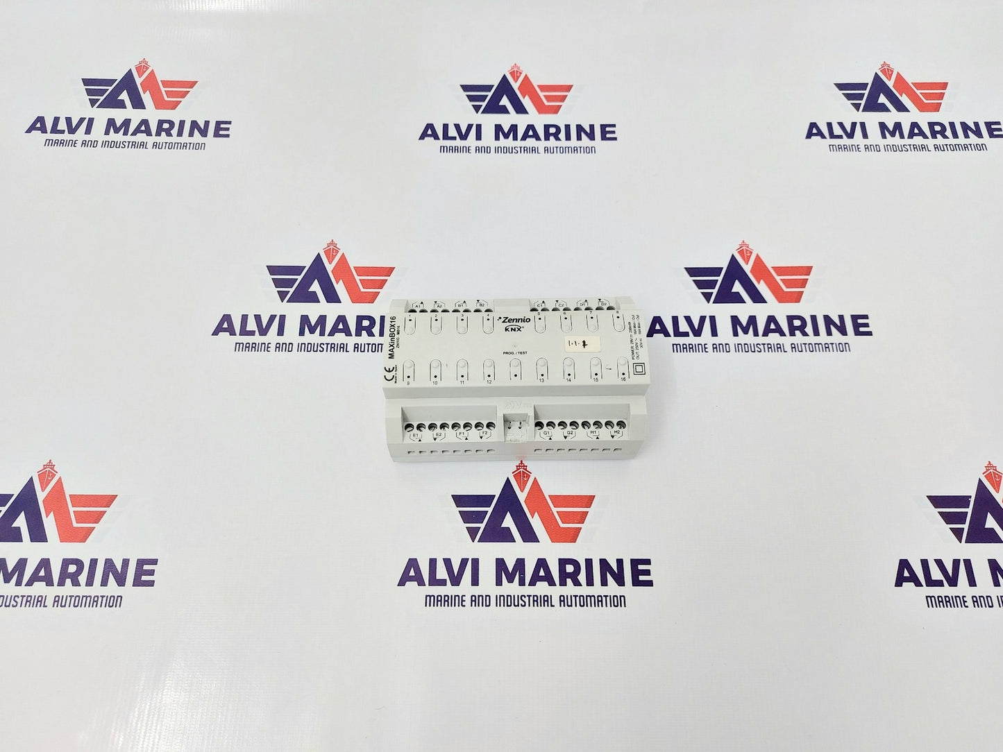 ZENNIO MAXINBOX16 KNX MULTIFUNCTION ACTUATOR ZN1IO-MB16