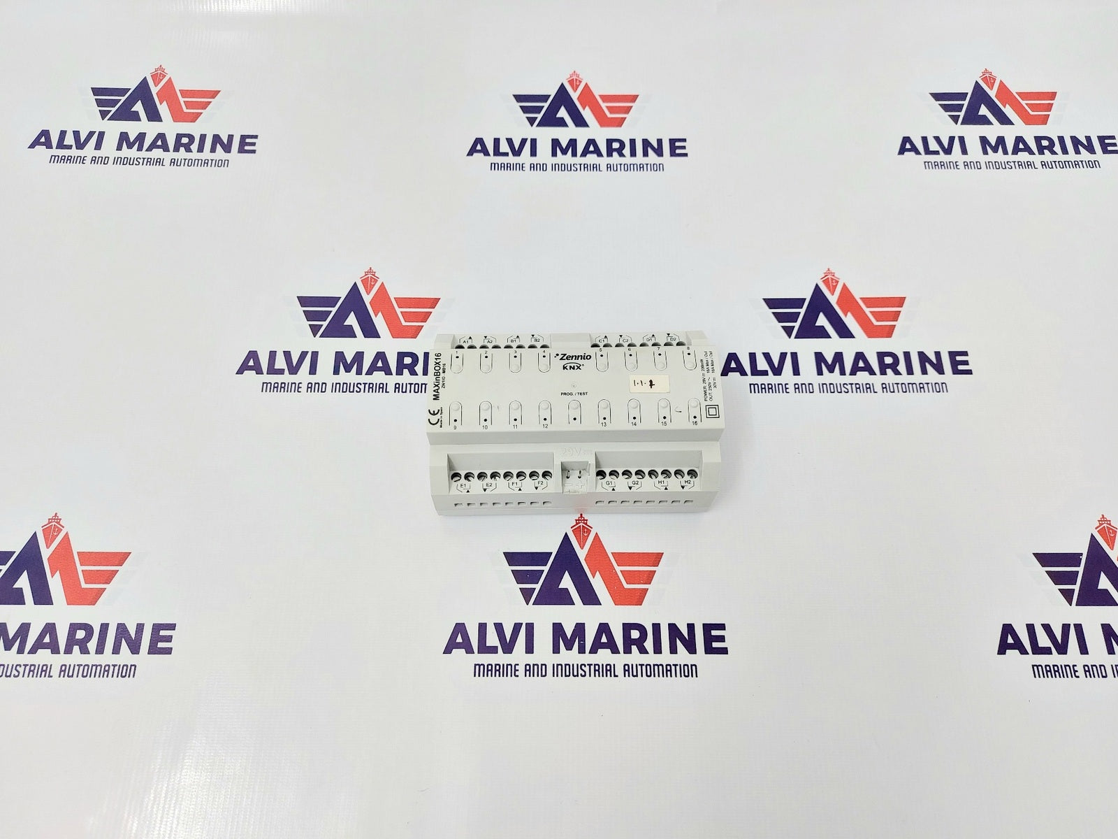 ZENNIO MAXINBOX16 KNX MULTIFUNCTION ACTUATOR ZN1IO-MB16