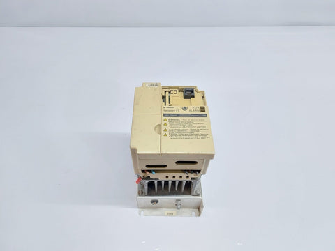 YASKAWA VARISPEED V7 CIMR-V7AZB0P7 INVERTER WITHOUT REMOTE