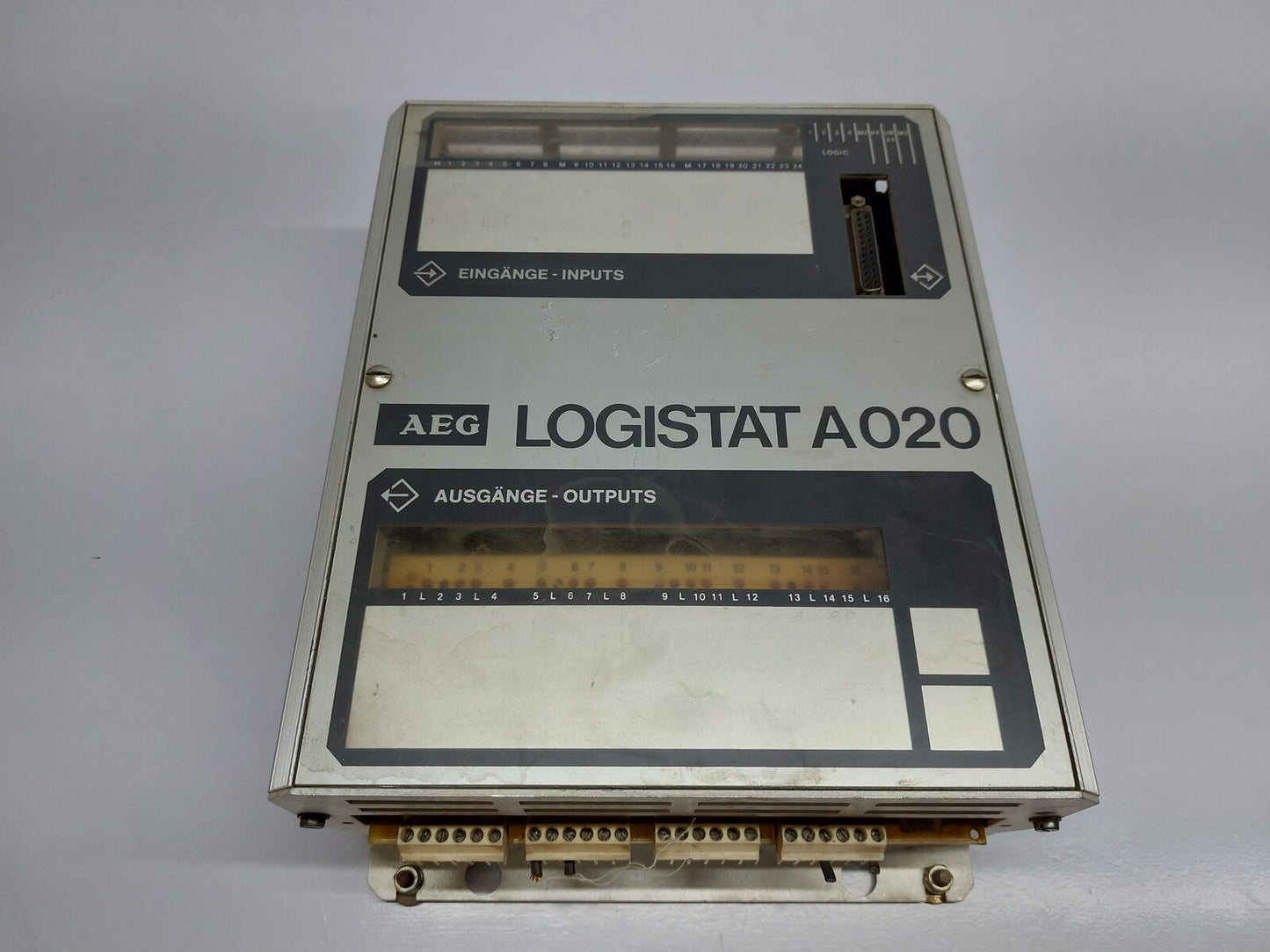 AEG LOGISTAT A020 CONTROL UNIT A020/E/24V/GL