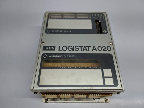AEG LOGISTAT A020 CONTROL UNIT A020/E/24V/GL