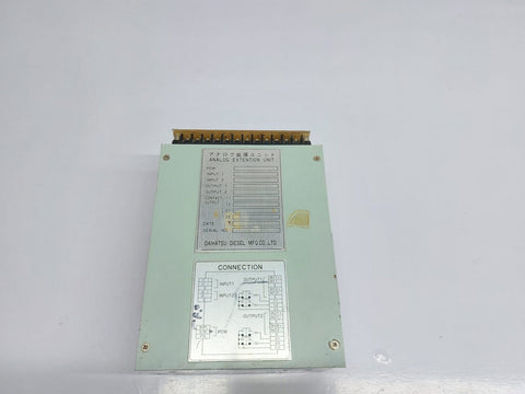 DAIHATSU DIESEL ANALOG EXTENTION UNIT DC24V 3WDAIHATSU DIESEL ANALOG EXTENTION UNIT DC24V 3W