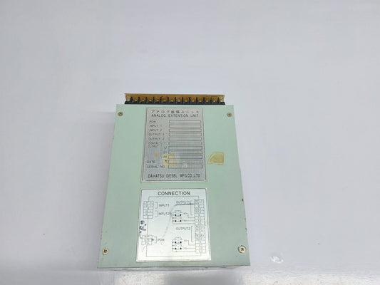 DAIHATSU DIESEL ANALOG EXTENTION UNIT DC24V 3WDAIHATSU DIESEL ANALOG EXTENTION UNIT DC24V 3W