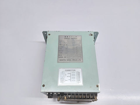 DAIHATSU DIESEL DC 24V 10W SPEED SWITCH
