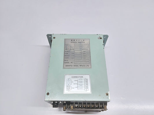 DAIHATSU DIESEL DC 24V 10W SPEED SWITCH