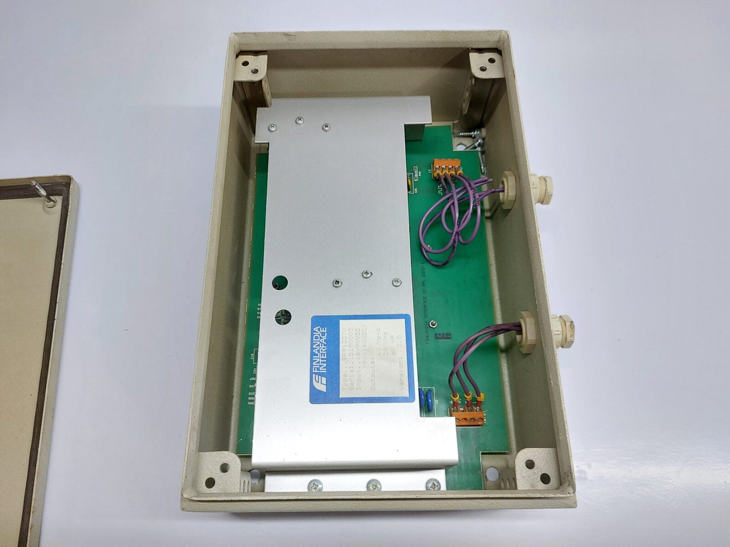 FINLANDIA INTERFACE SR912370 POWER SUPPLY SR 912370