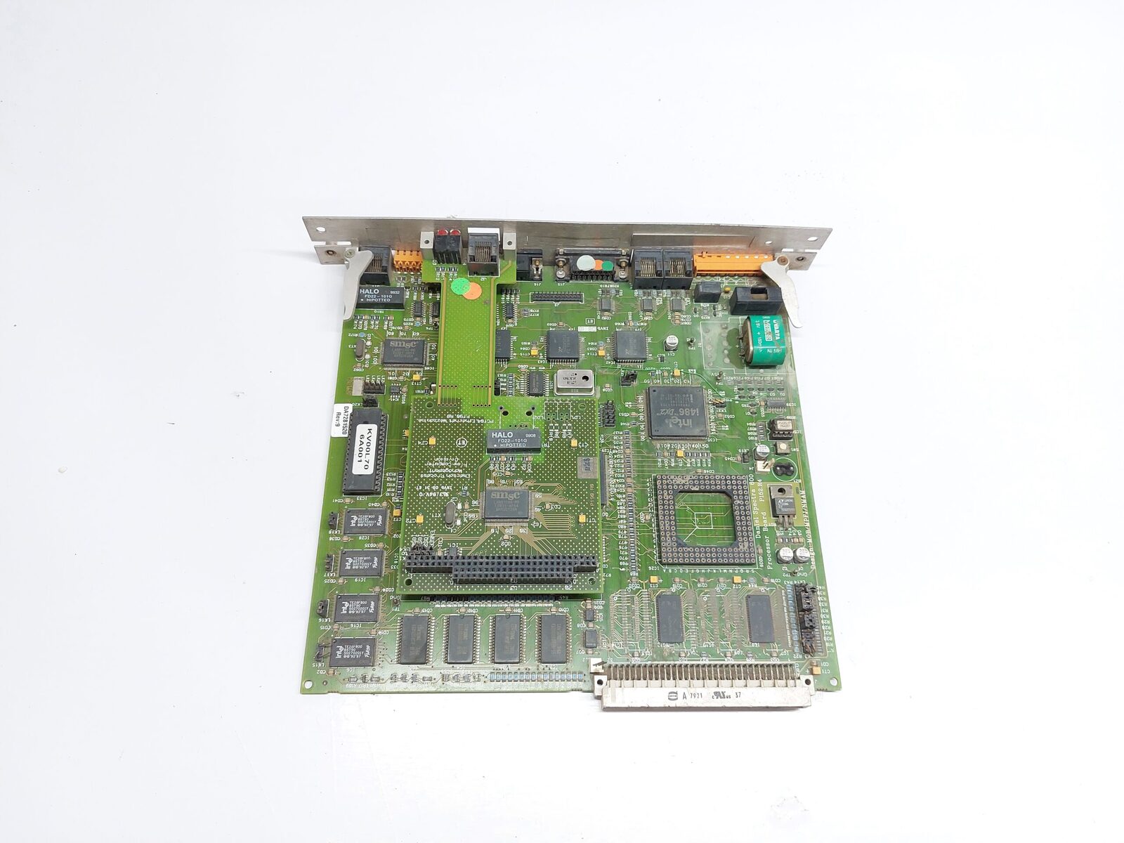 EMERSON DANIEL SPECTRA 600 DA7281520 REV. 9 PROCESSOR BOARD P152 (3)