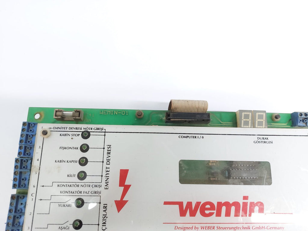 WEMIN WEMIN-01 LIFT CONTROL SYSTEM NL 04-400-1002-049-02