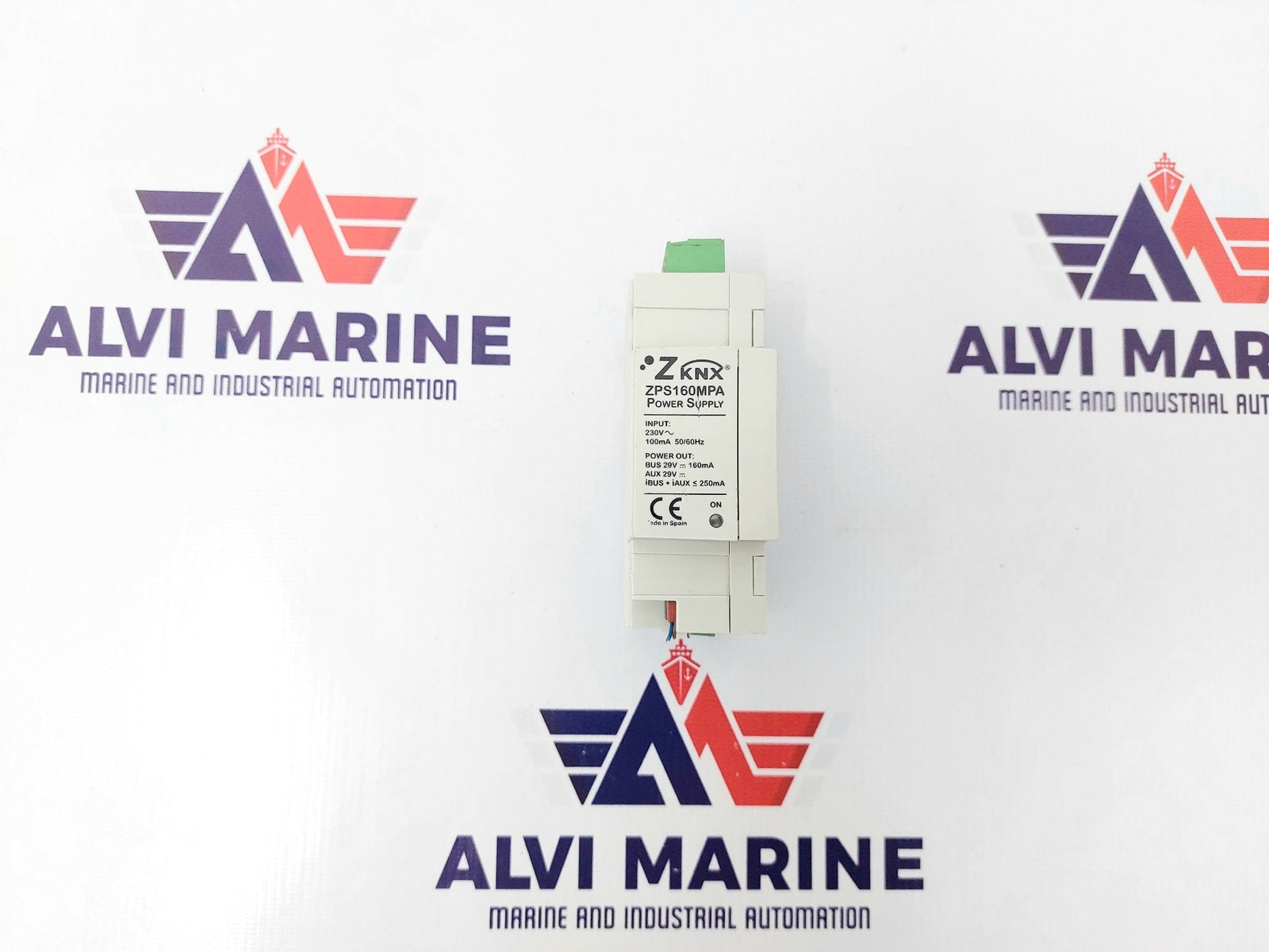 ZENNIO KNX ZPS160MPA POWER SUPPLY ZN1PS-160MPA (2)