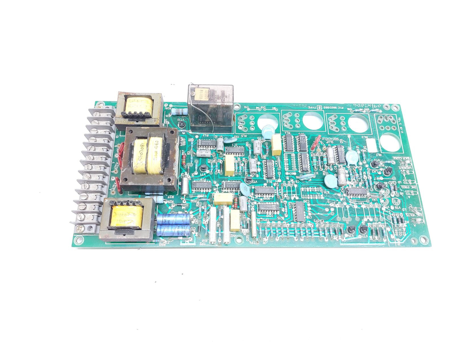 P/C 9603660 8 PCB CARD CS200