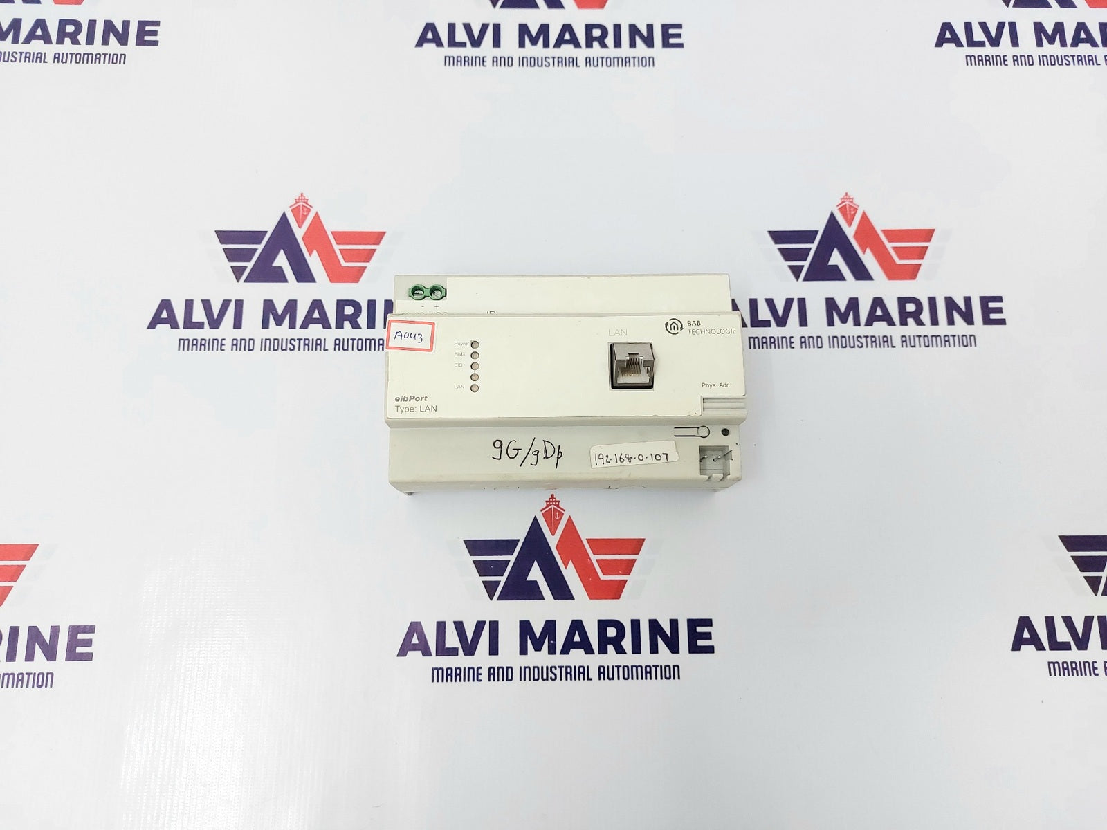 BAB TECHNOLOGIE EIBPORT LAN KNX 10104 (1)