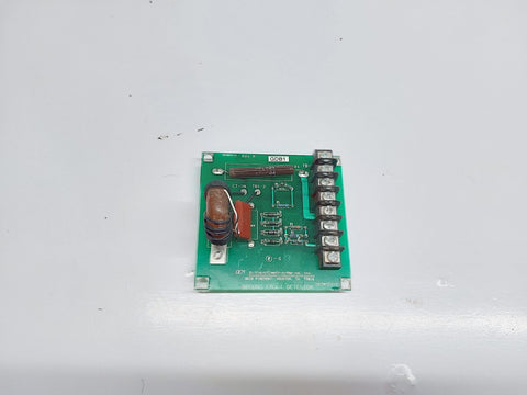 OILFIELD ELECTRONIC 5521D 5521C GROUND FAULT DETECTOR 5521D REV A