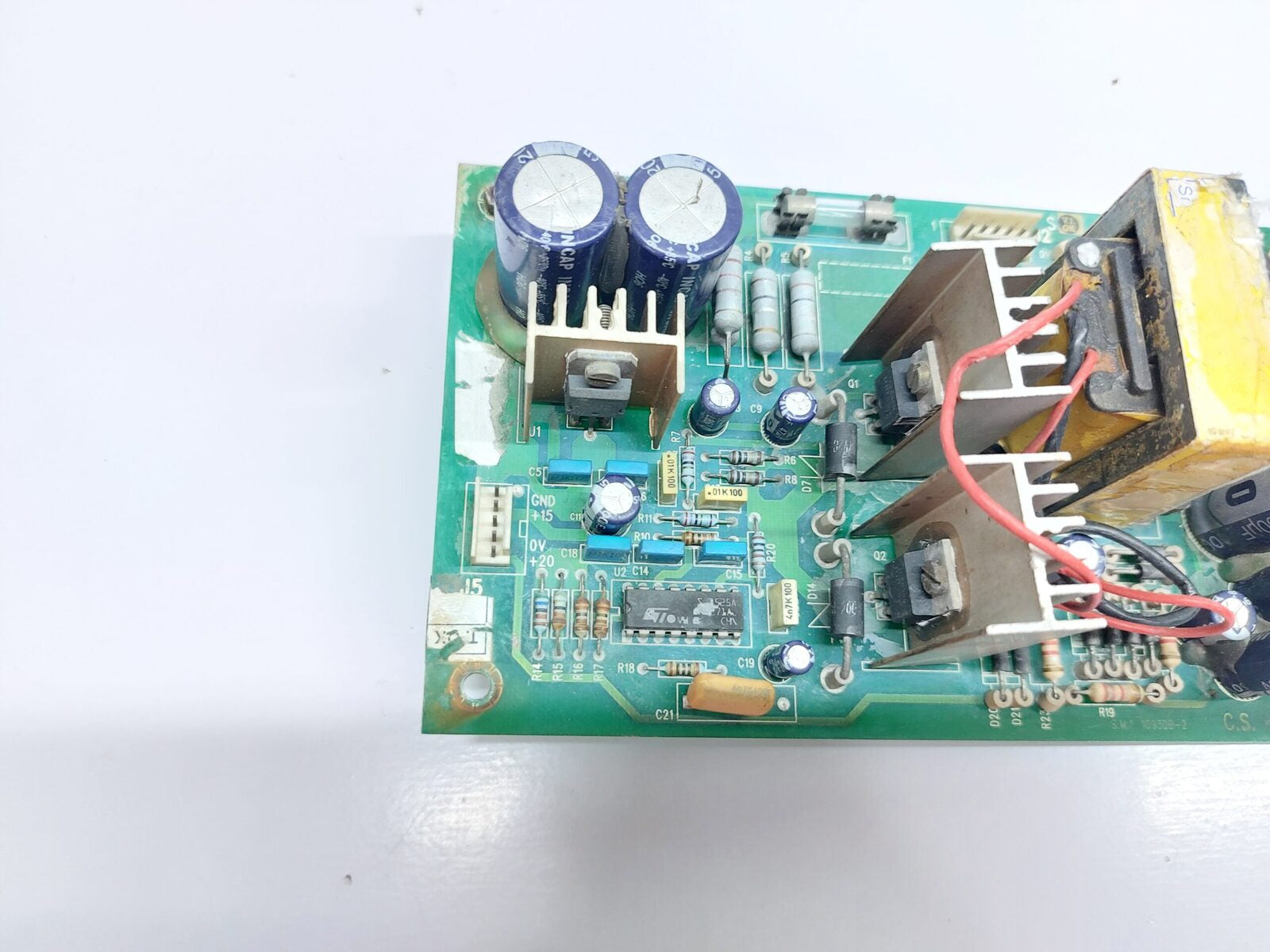 VERTIV C.S 1093DB-2 CONVERTER BOARD S.M.I 1093DB-2