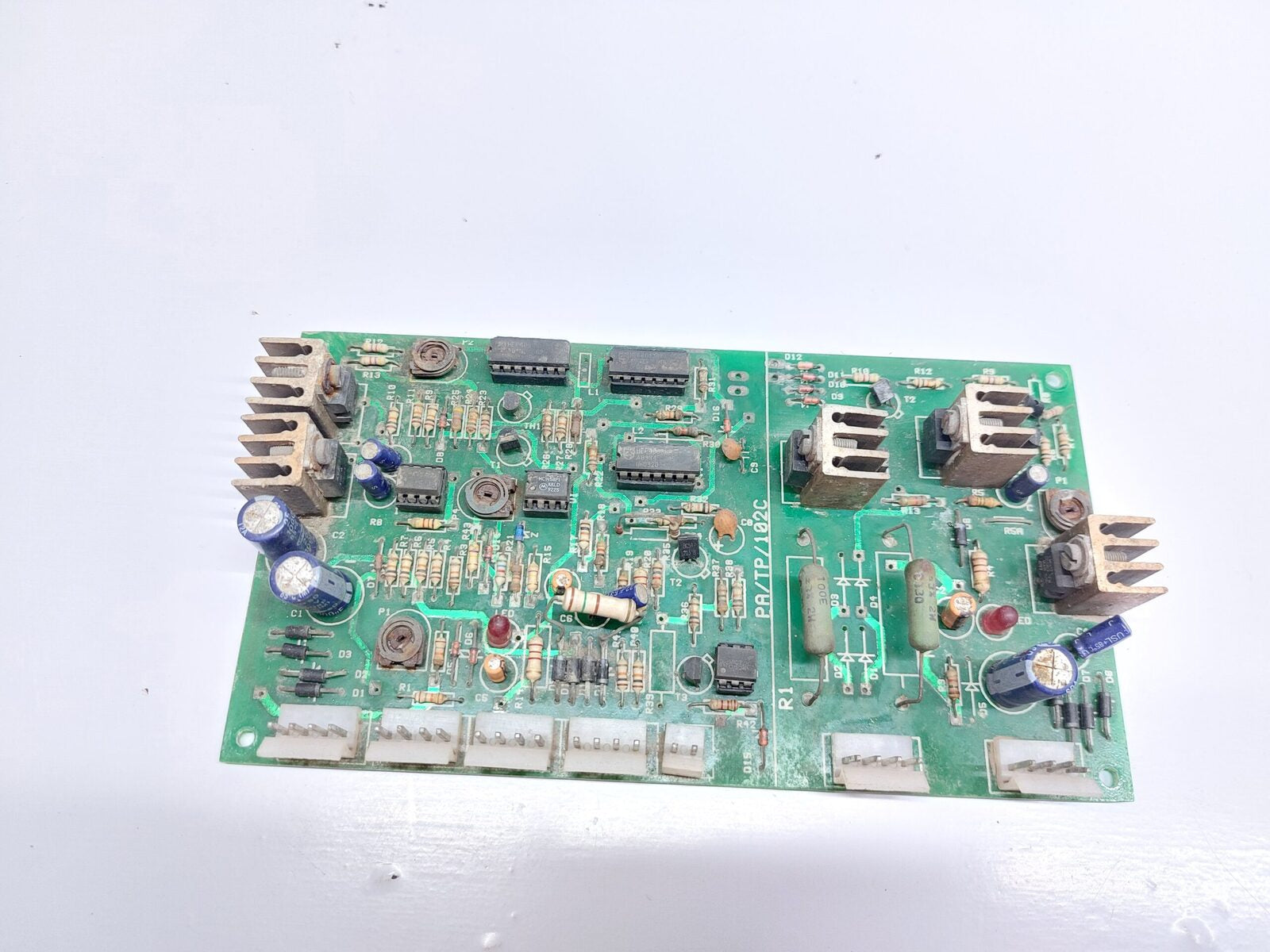 PA/TP/102C PCB CARD