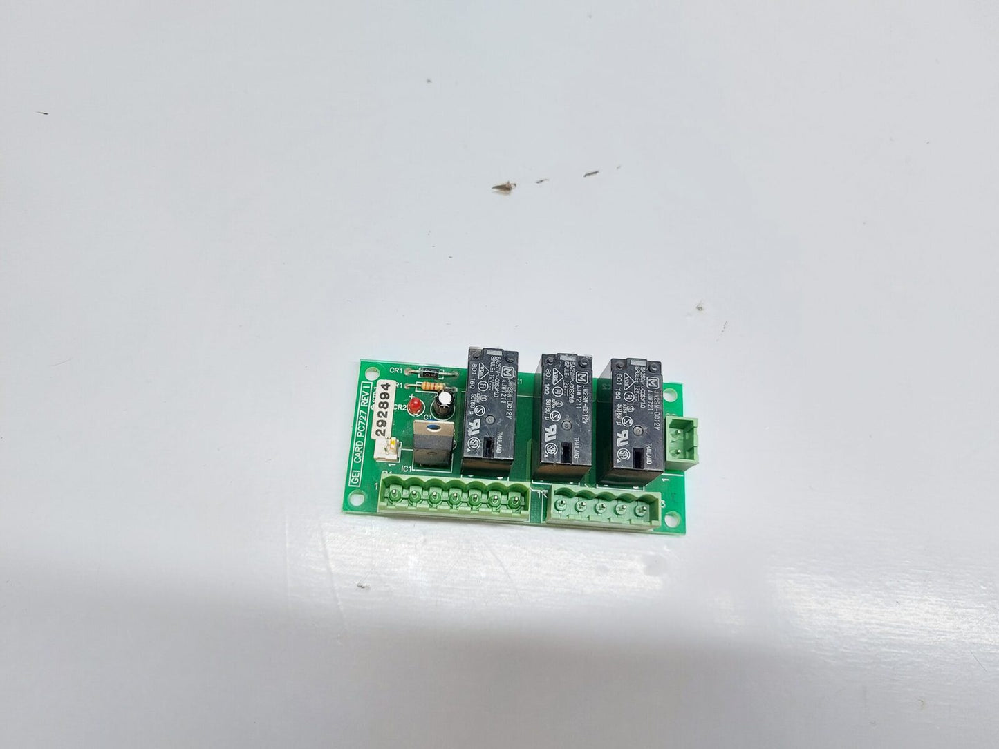 GEI PC727 PCB CARD REV I