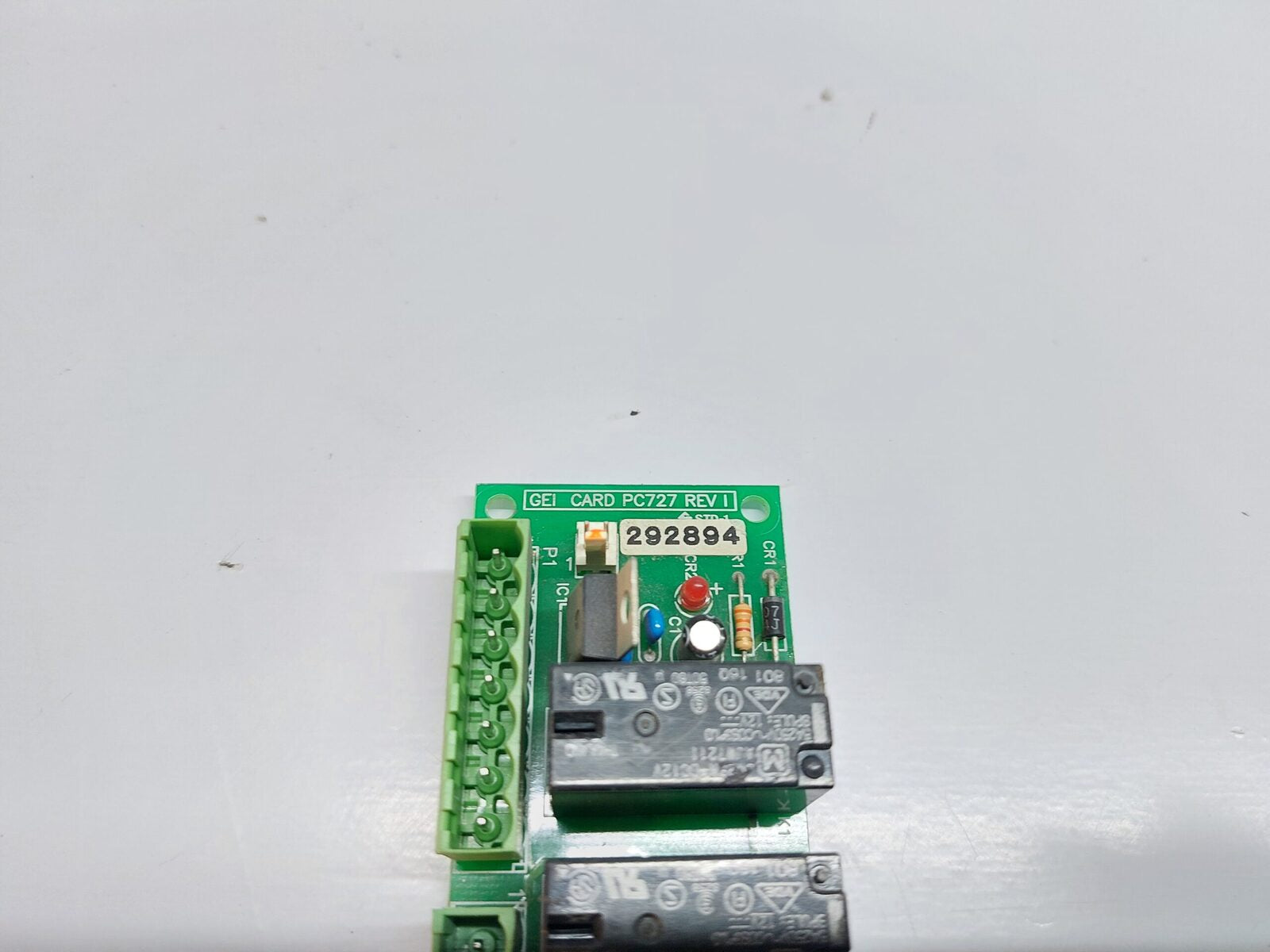GEI PC727 PCB CARD REV I